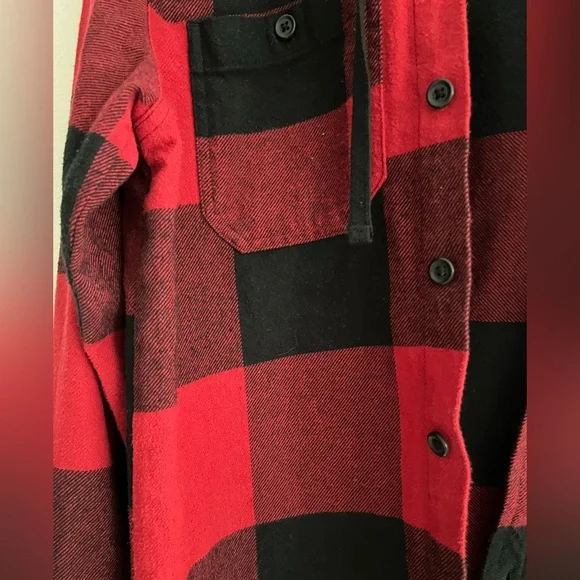 Original Use Red and Black Checkered Shirt - Picture 6 of 14